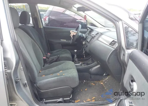 2012 Nissan Versa 1.8 S from USA, damaged, VIN 3N1BC1CP7CK281776